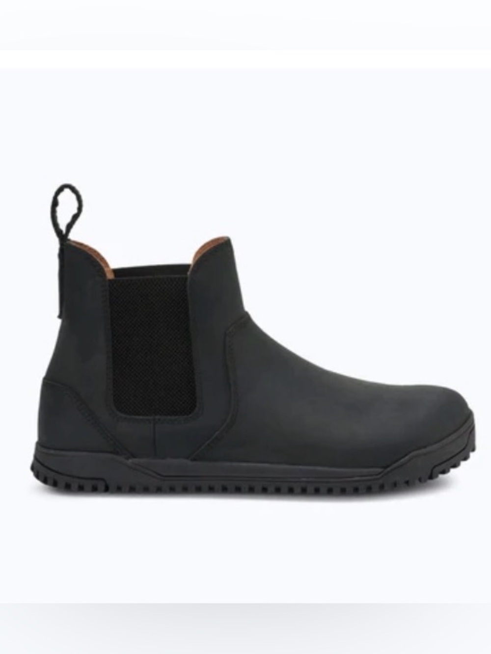 Xero Ridgeway Chelsea Ankle Black Boots